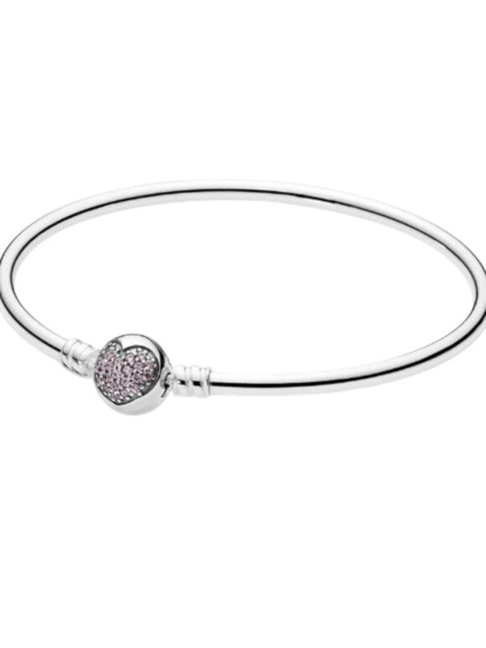 Pandora LE Circle of Love Set with Pink Zirconia Bangle Bracelet- USB792319
